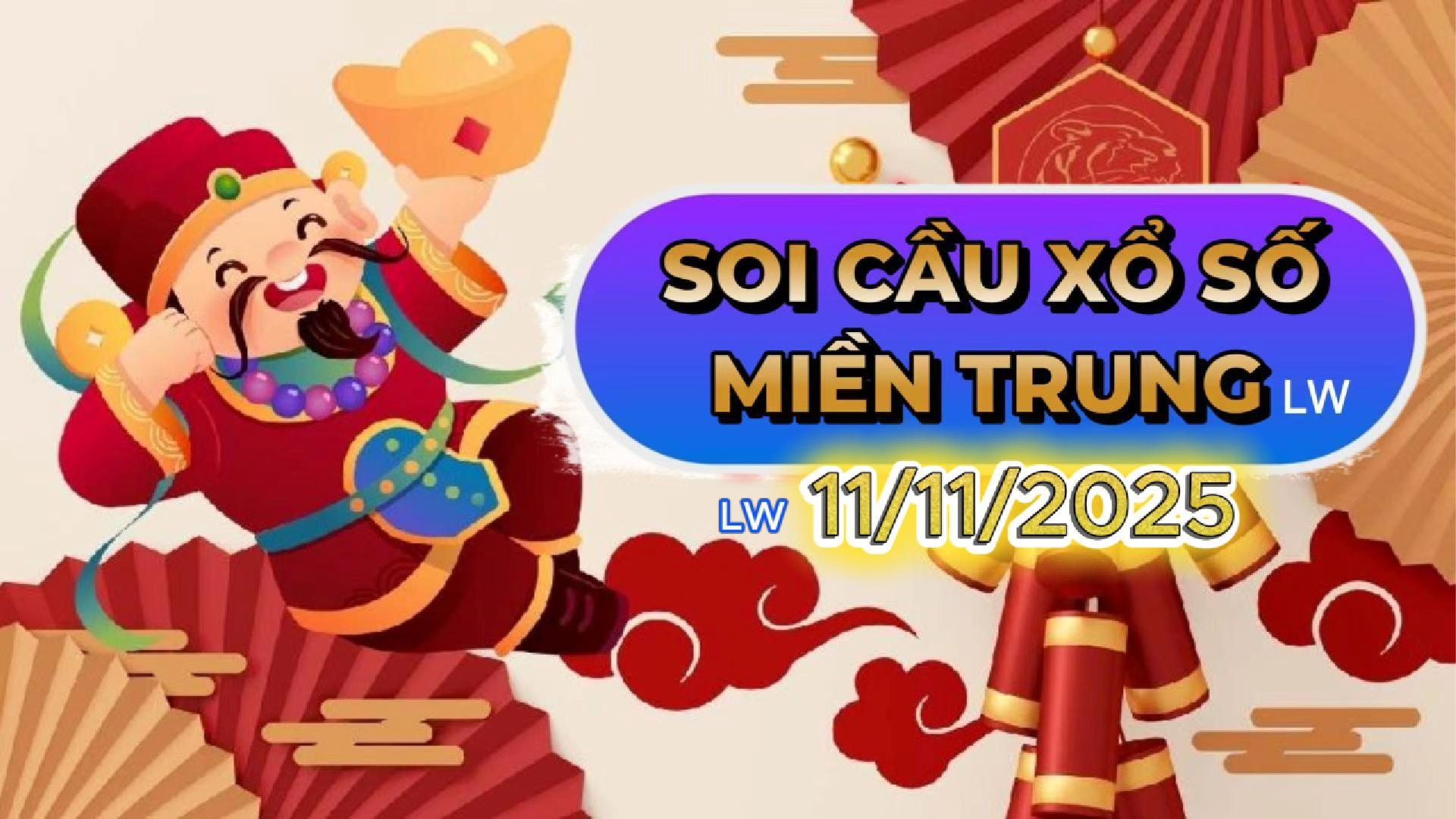 SOI CẦU XSMT ONEBOX63 11/11/2025