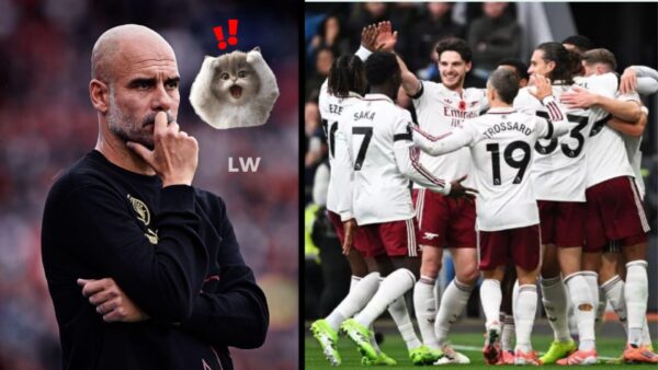 Pep Guardiola: 'Arsenal hiện tại là không thể ngăn cản!'