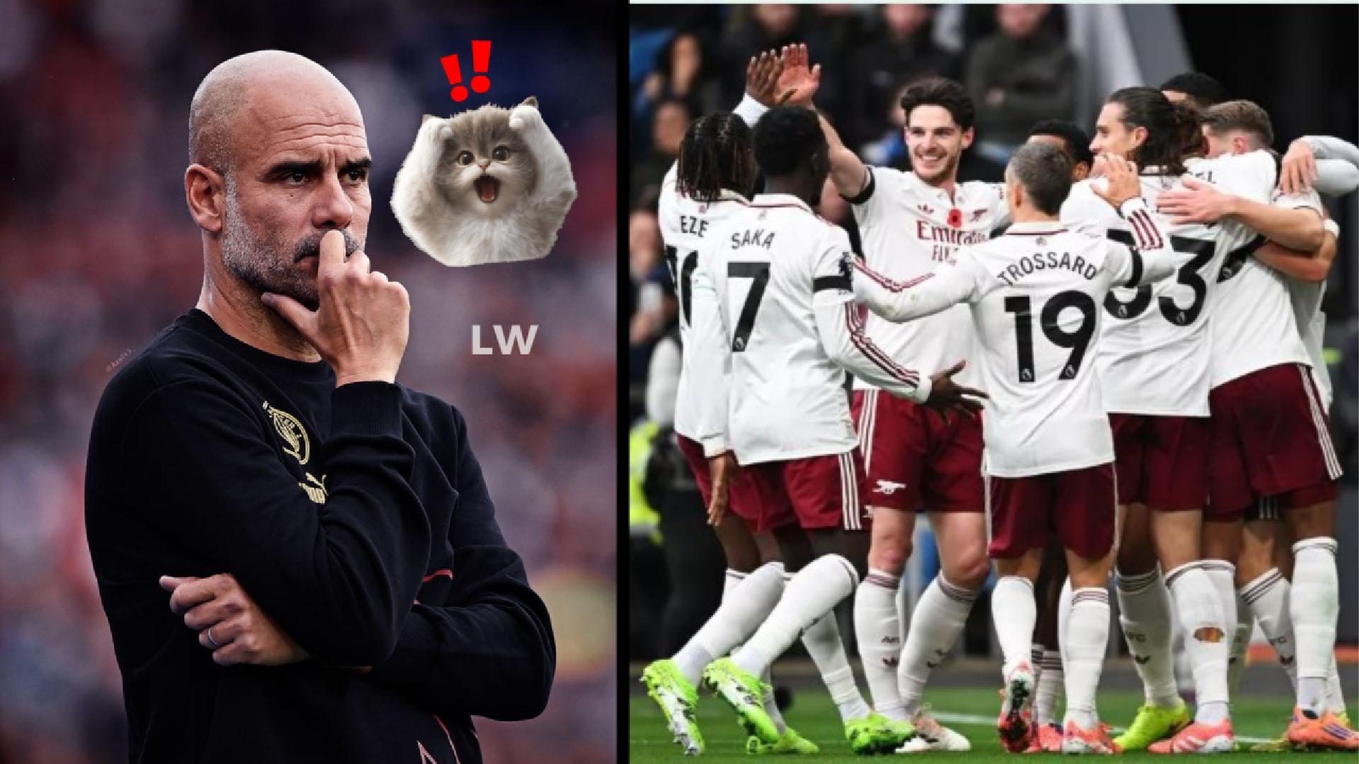 Pep Guardiola: 'Arsenal hiện tại là không thể ngăn cản!'