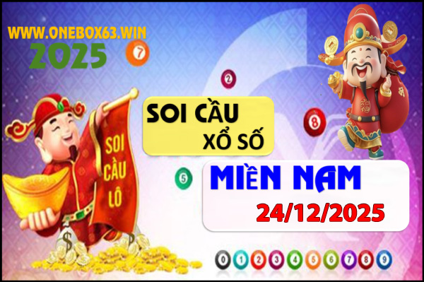 SOI CẦU XSMN ONEBOX63 24/12/2025