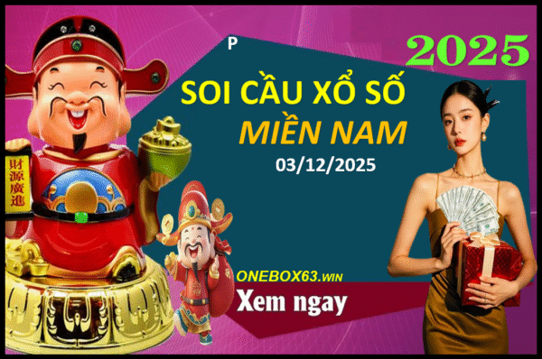 SOI CẦU XSMN ONEBOX63 03/12/2025