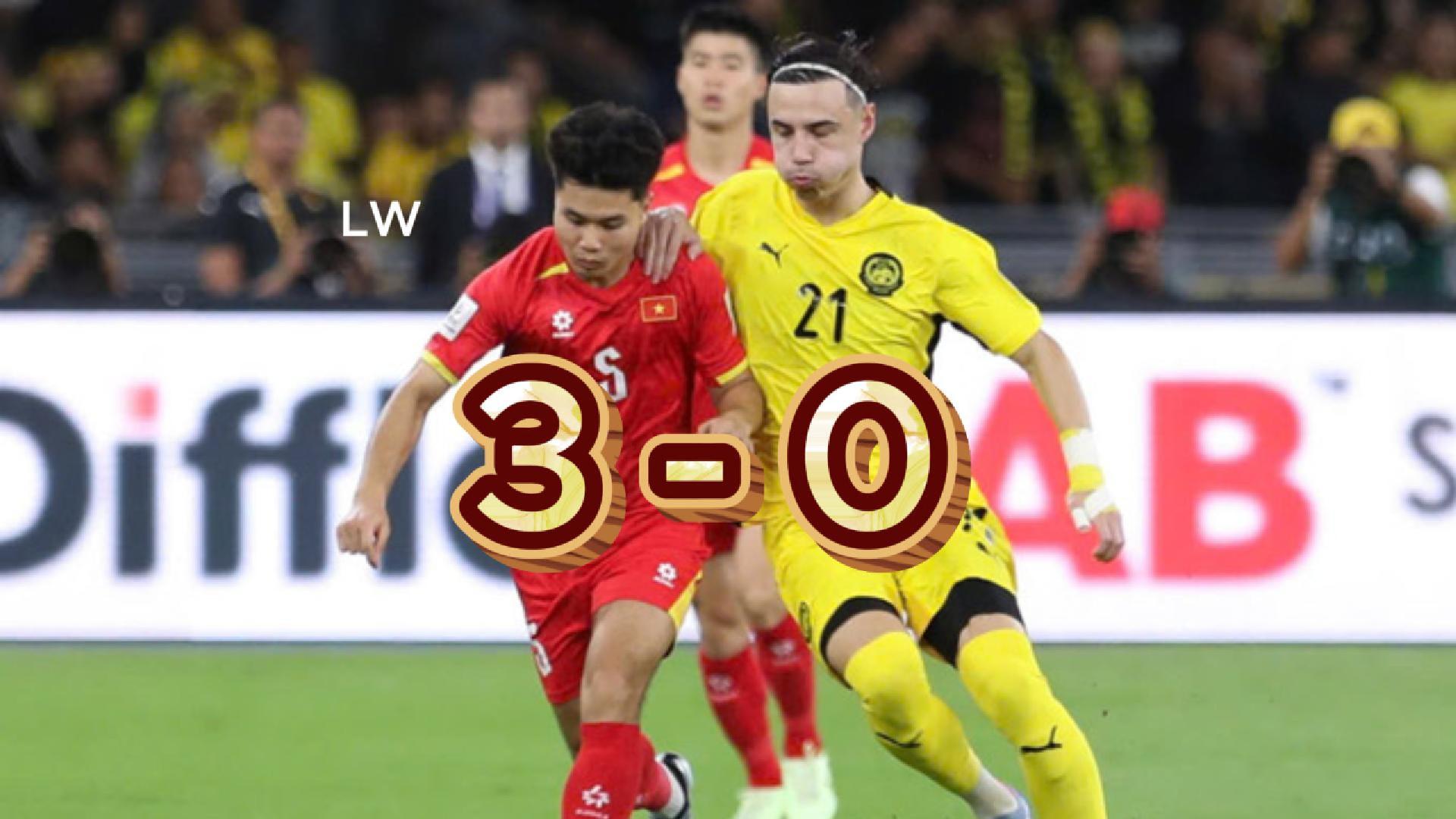 SỐC: Malaysia đối mặt với án phạt tệ nhất