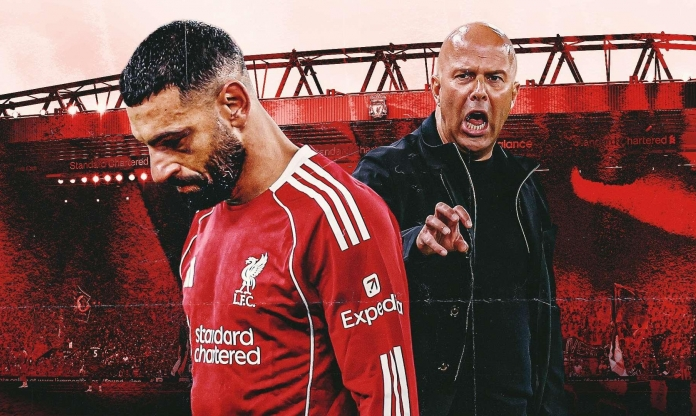 Vị thế của Salah thay đổi sau bước ngoặt bất ngờ tại Liverpool