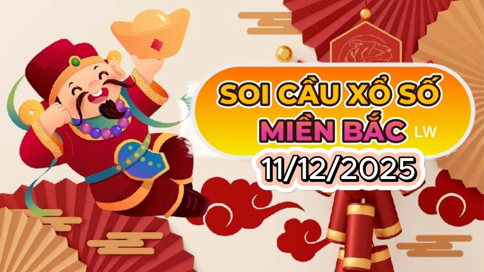 SOI CẦU XSMB ONEBOX63 11/12/2025