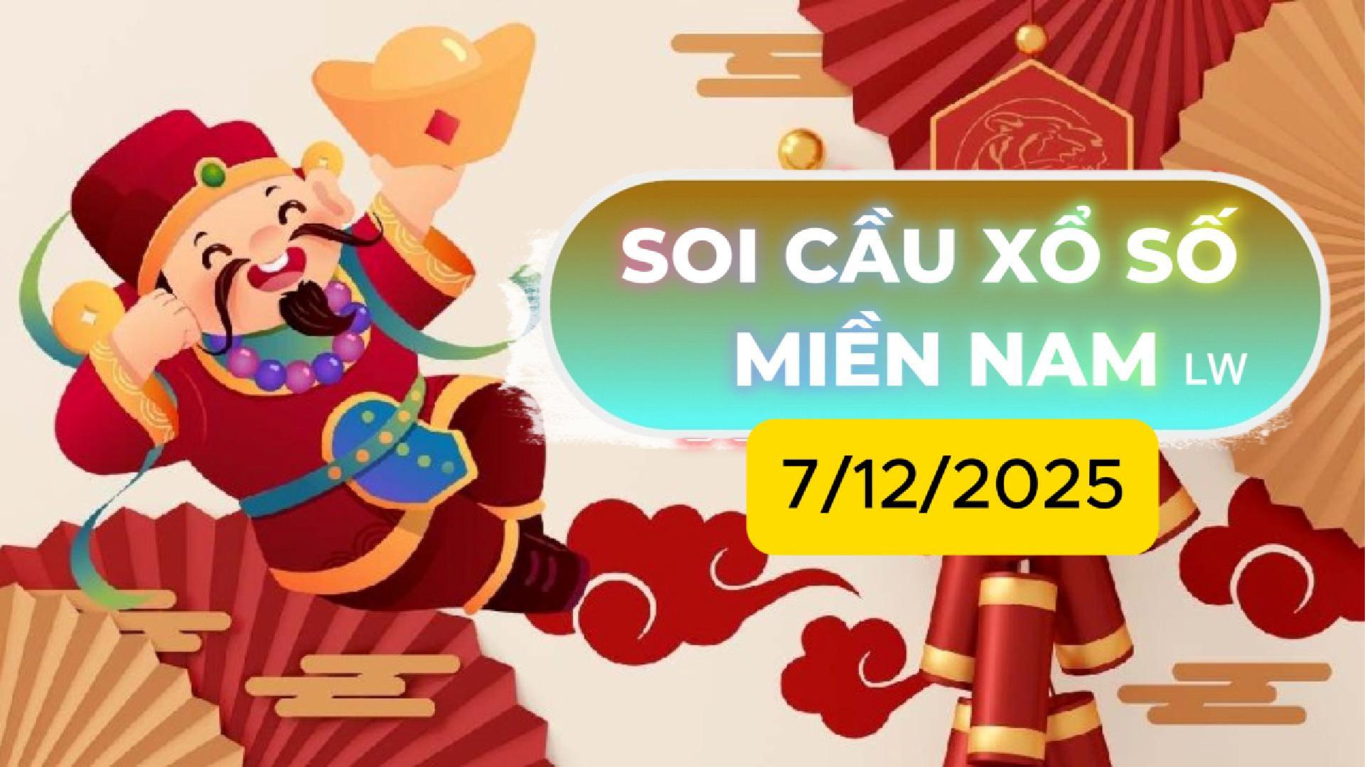 SOI CẦU XSMN ONEBOX63 7/12/2025