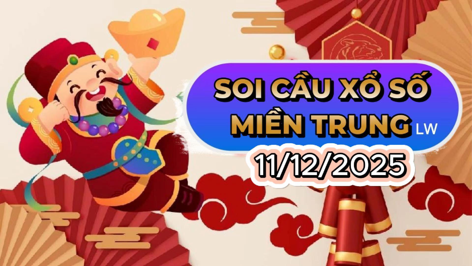 SOI CẦU XSMT ONEBOX63 11/12/2025