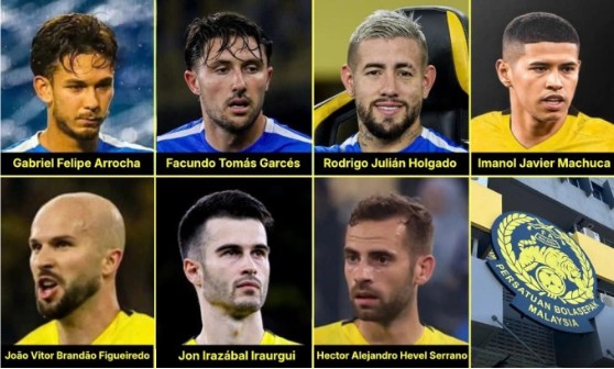 7 cầu thủ nhập tịch Malaysia nhận thêm 'án phạt' cực nặng