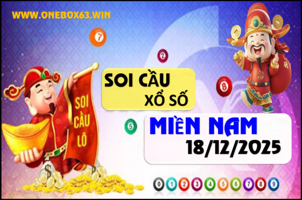 SOI CẦU XSMN ONEBOX63 18/12/2025
