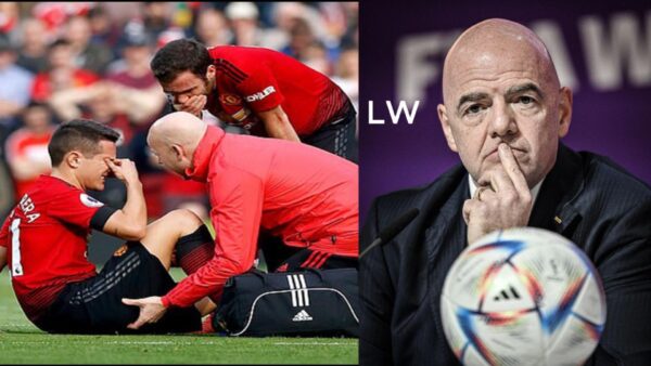 FIFA xem xét luật '2 phút' tại World Cup 2026