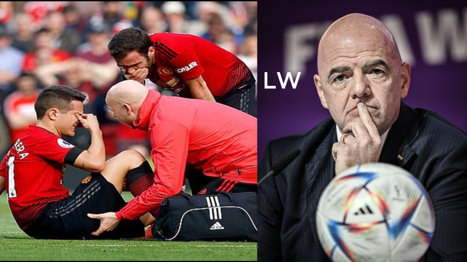 FIFA xem xét luật '2 phút' tại World Cup 2026