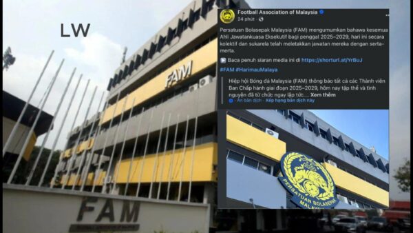 FAM SỤP ĐỔ TỪ CHỨC TẬP THỂ