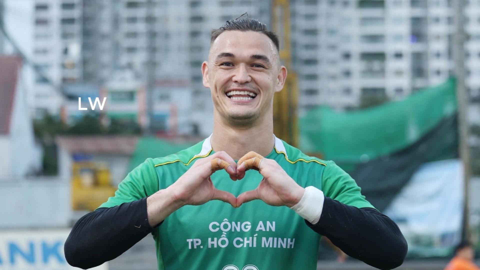 Patrik Lê Giang đã nhập tịch Việt Nam