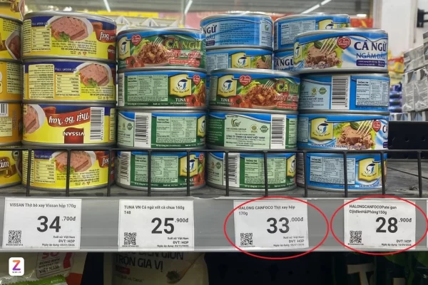 Đồ hộp PaTê Hạ Long đồng loạt 'bay màu'