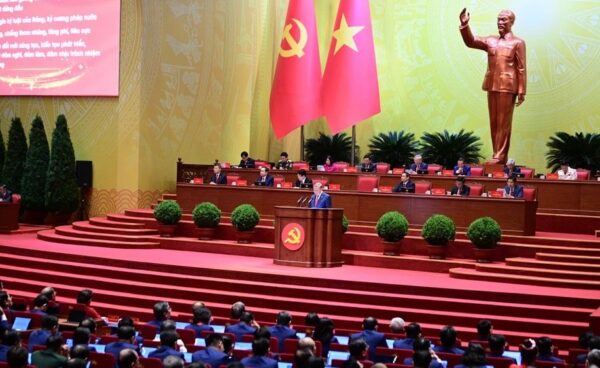 Toàn cảnh phiên khai mạc Đại hội XIV của Đảng 2026