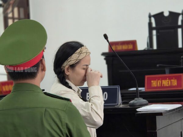 Đinh Thị Lan lĩnh 1 năm 9 tháng tù