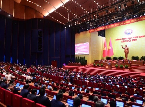 Toàn cảnh phiên khai mạc Đại hội XIV của Đảng 2026