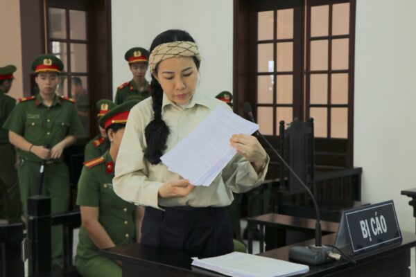 Đinh Thị Lan lĩnh 1 năm 9 tháng tù