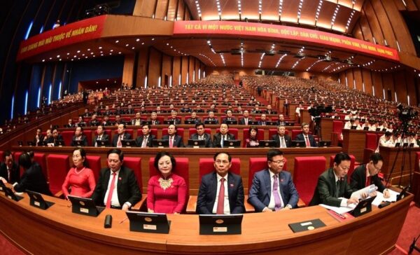 Toàn cảnh phiên khai mạc Đại hội XIV của Đảng 2026