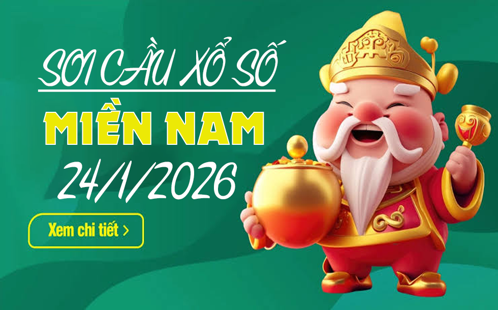 SOI CẦU XSMN ONEBOX63 24/01/2026