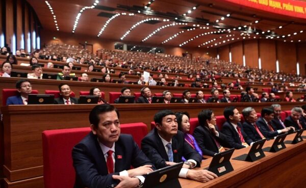 Toàn cảnh phiên khai mạc Đại hội XIV của Đảng 2026