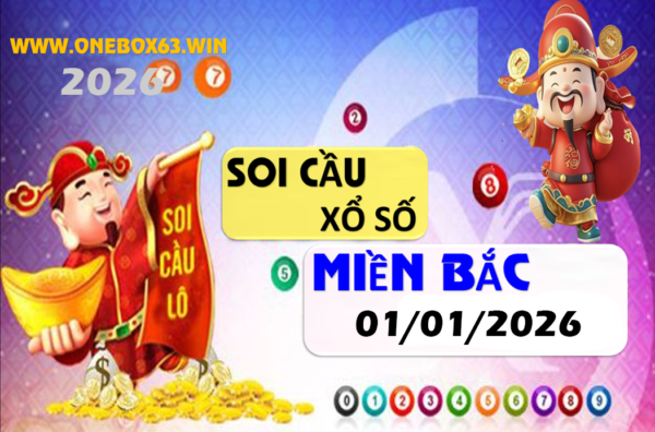 SOI CẦU XSMB ONEBOX63 01/01/2026