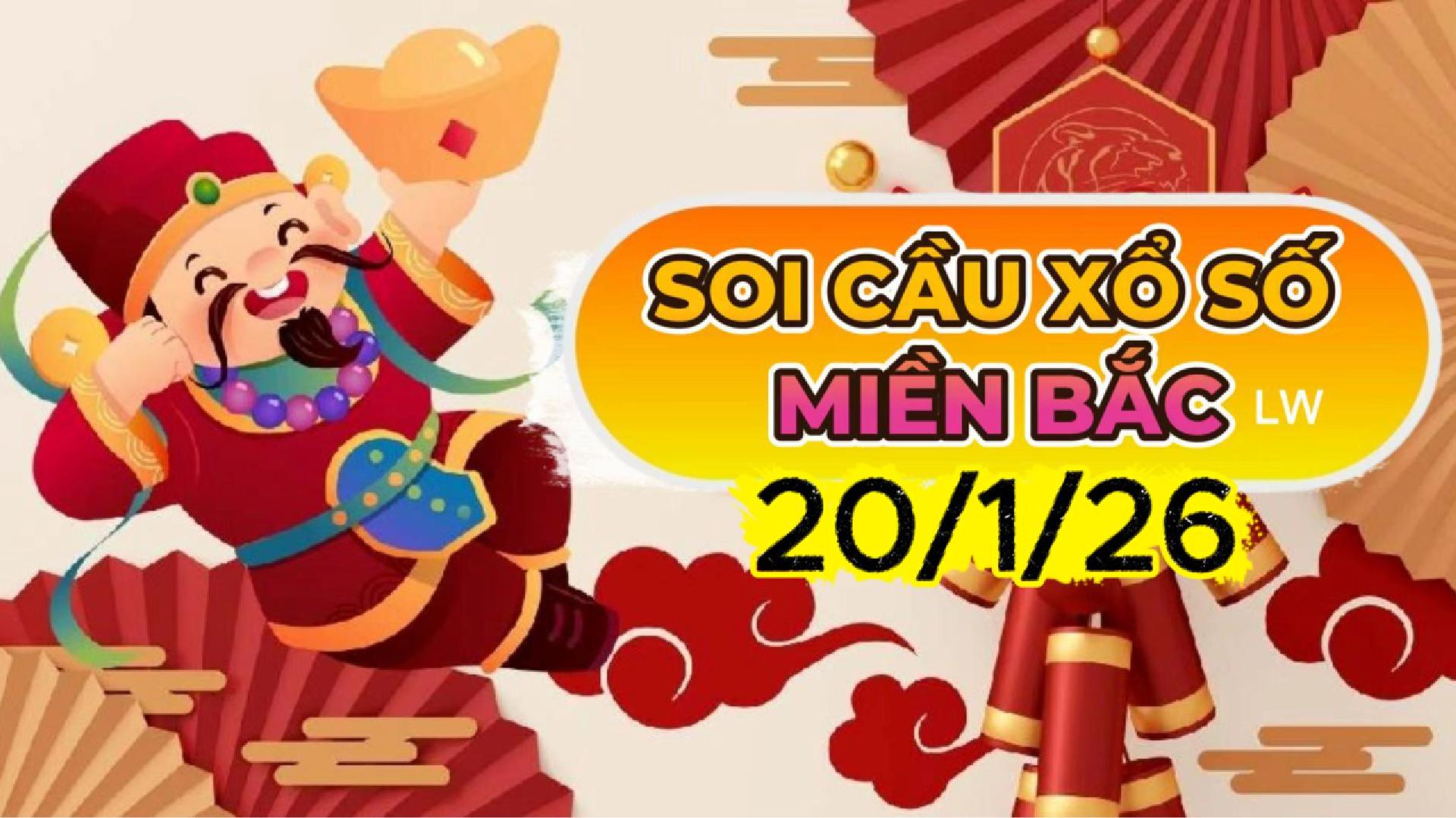 SOI CẦU XSMB ONEBOX63 20/1/2026