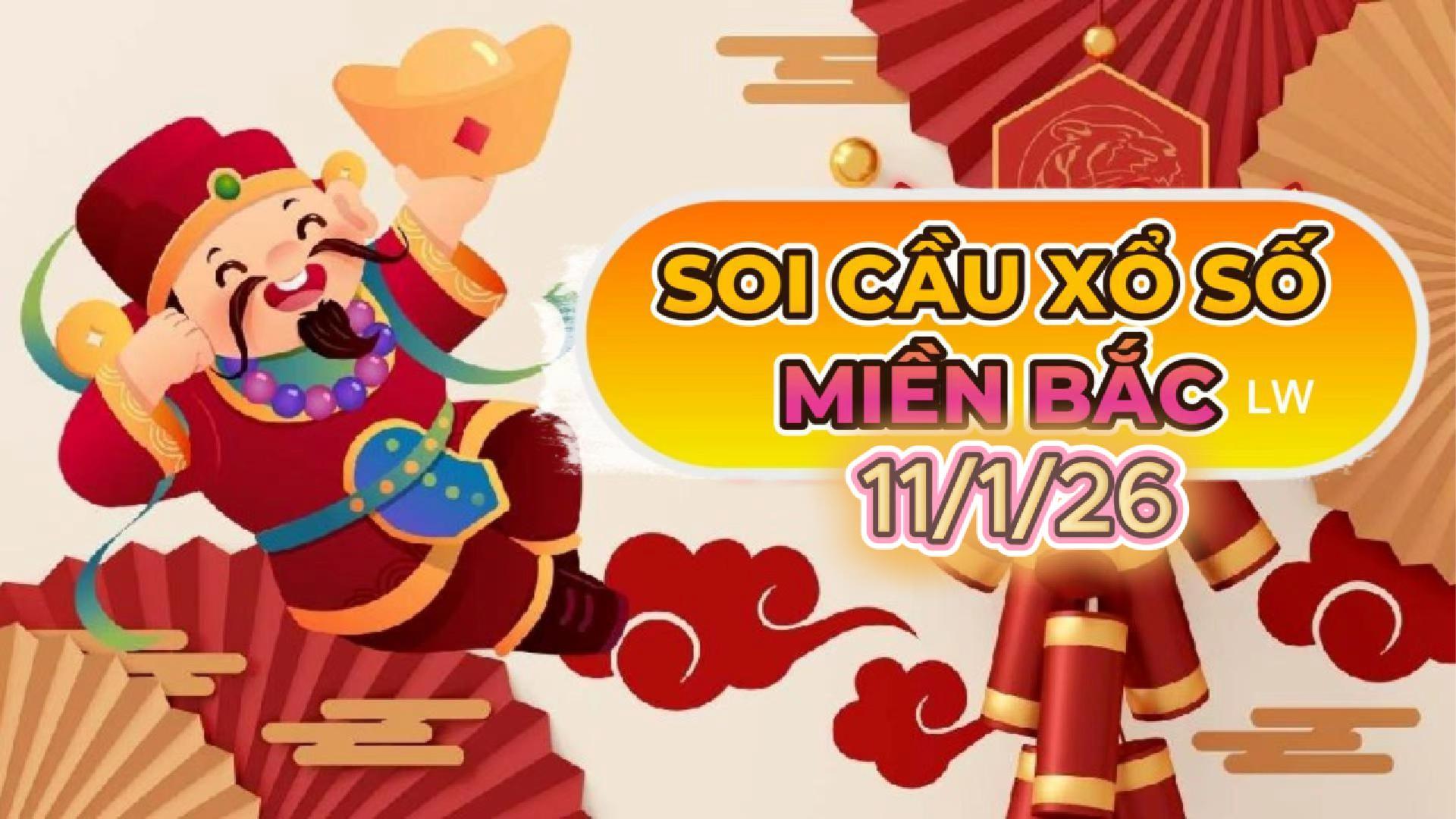 SOI CẦU XSMB ONEBOX63 11/1/2026