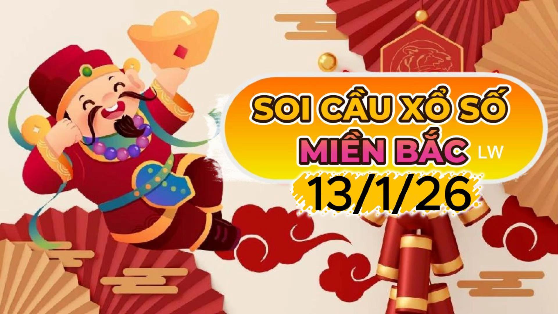 SOI CẦU XSMB ONEBOX63 13/1/2026