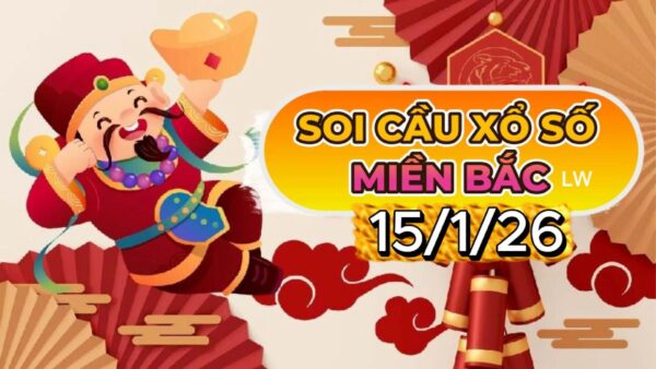 SOI CẦU XSMB ONEBOX63 15/1/2026