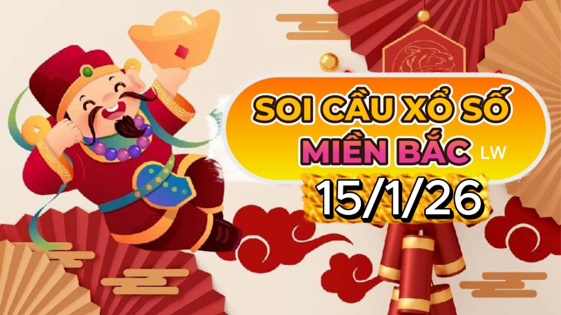 SOI CẦU XSMB ONEBOX63 15/1/2026