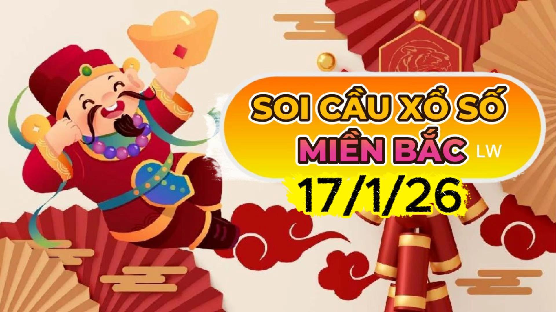 SOI CẦU XSMB ONEBOX63 17/1/2026