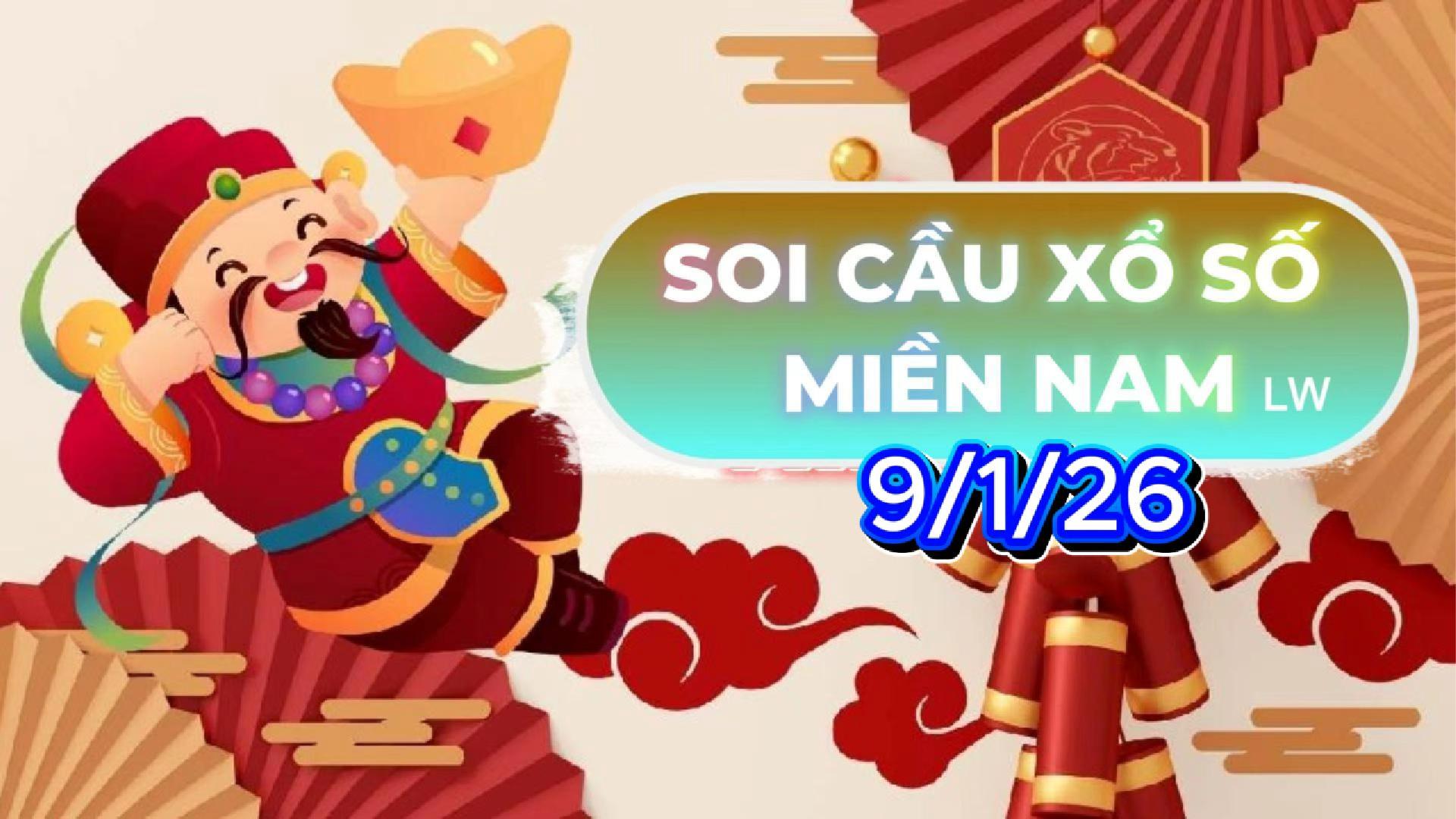 SOI CẦU XSMN ONEBOX63 9/1/2026