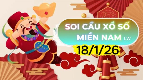 SOI CẦU XSMN ONEBOX63 18/1/2026