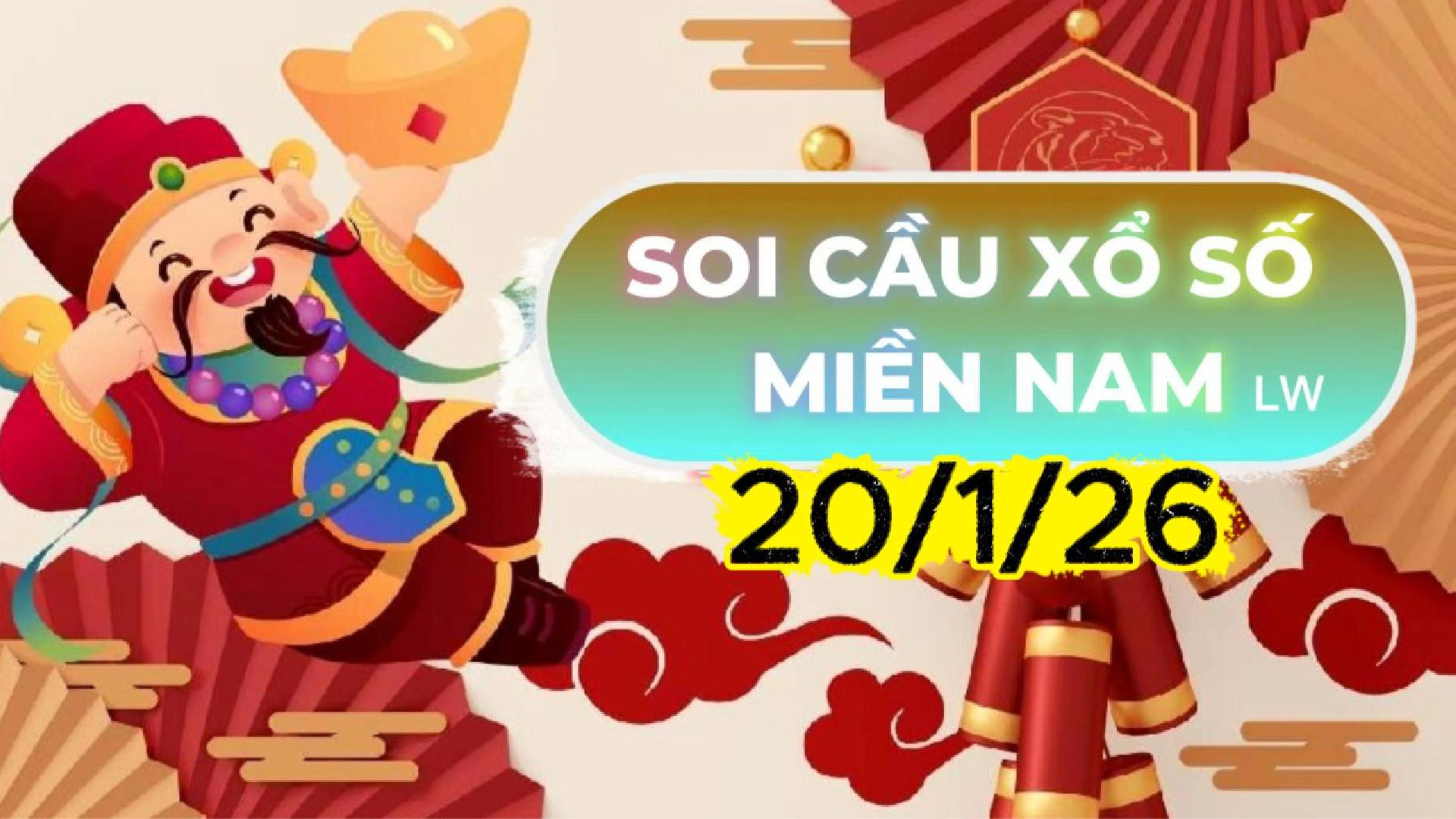 SOI CẦU XSMN ONEBOX63 20/1/2026