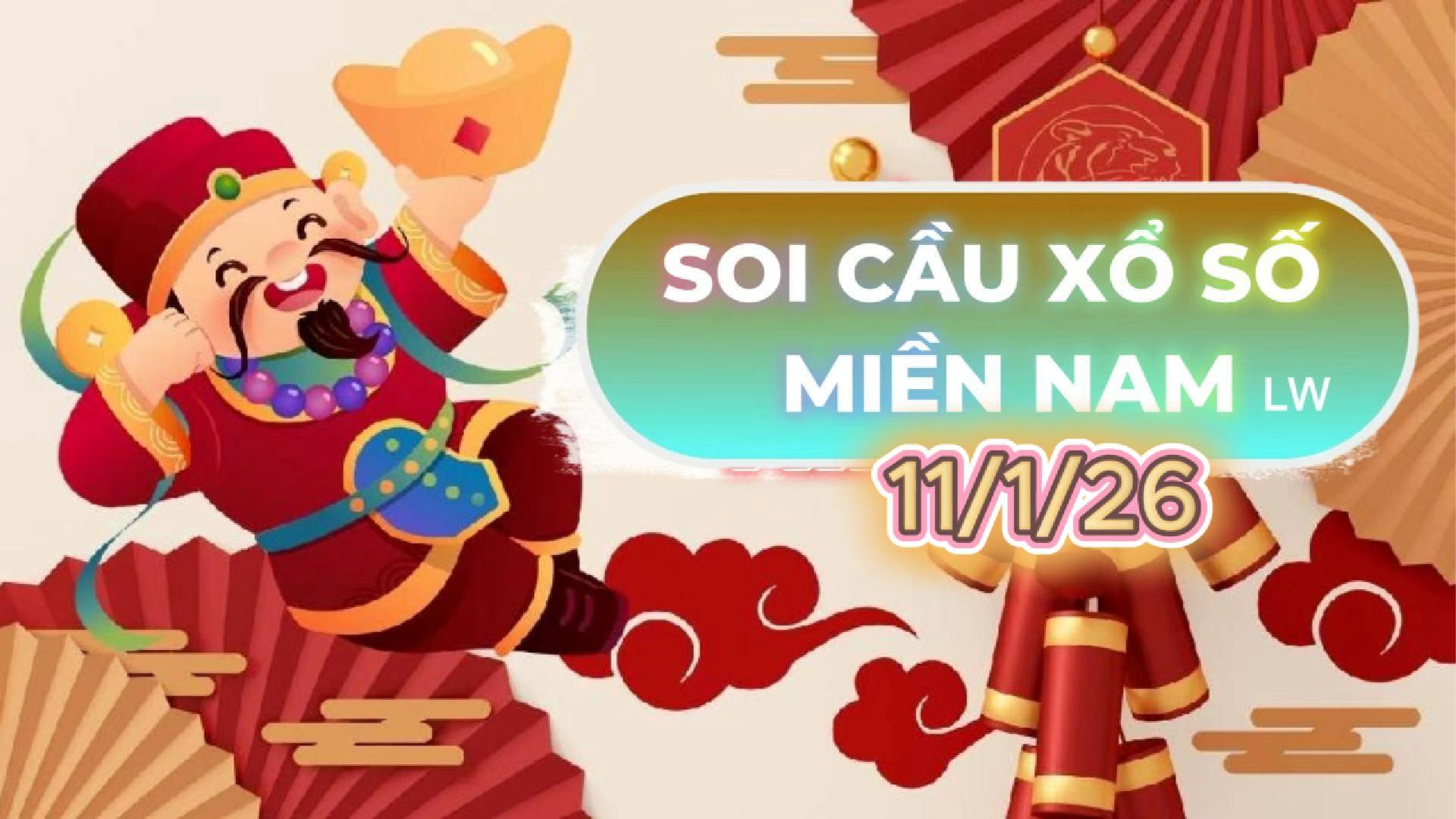 SOI CẦU XSMN ONEBOX63 11/1/2026