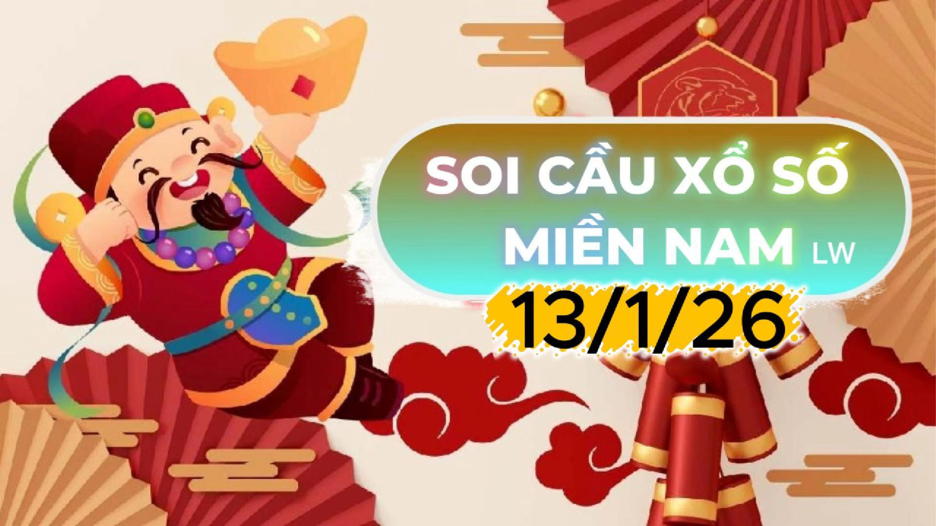 SOI CẦU XSMN ONEBOX63 13/1/2026