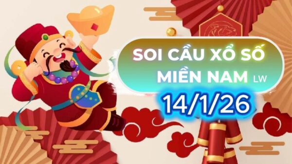 SOI CẦU XSMN ONEBOX63 14/1/2026