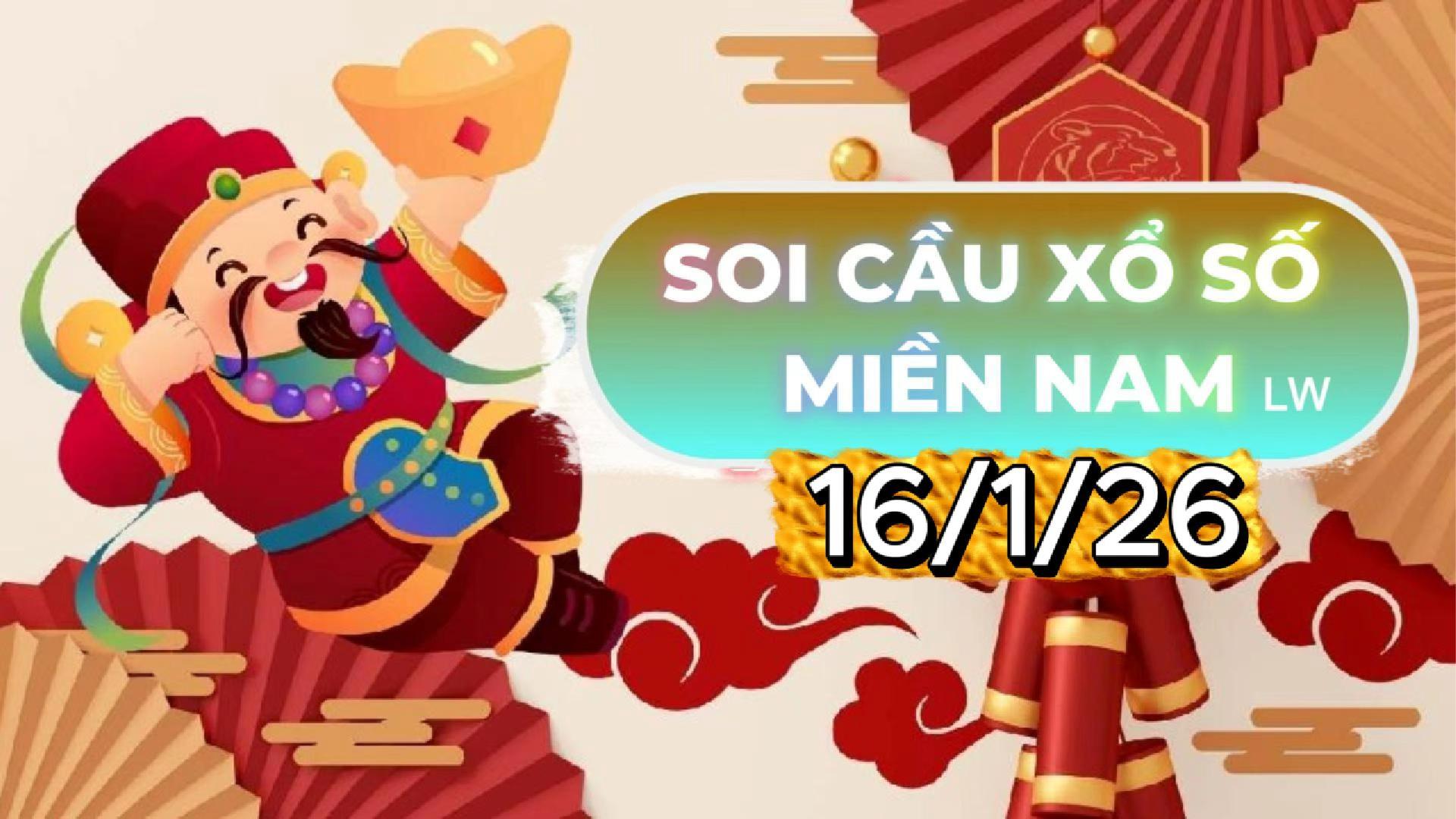 SOI CẦU XSMN ONEBOX63 16/1/2026