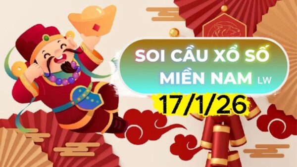 SOI CẦU XSMN ONEBOX63 17/1/2026