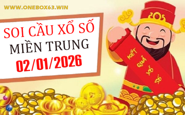 SOI CẦU XSMT ONEBOX63 02/01/2026