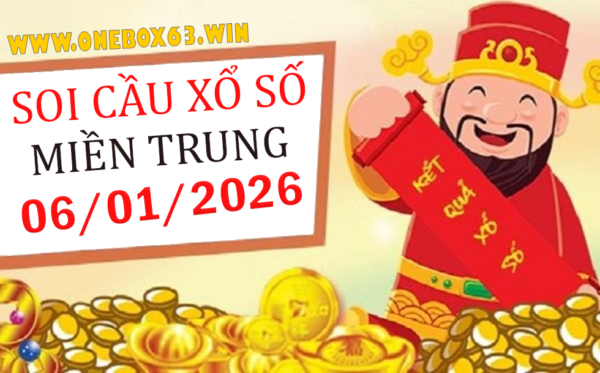 SOI CẦU XSMT ONEBOX63 06/01/2026