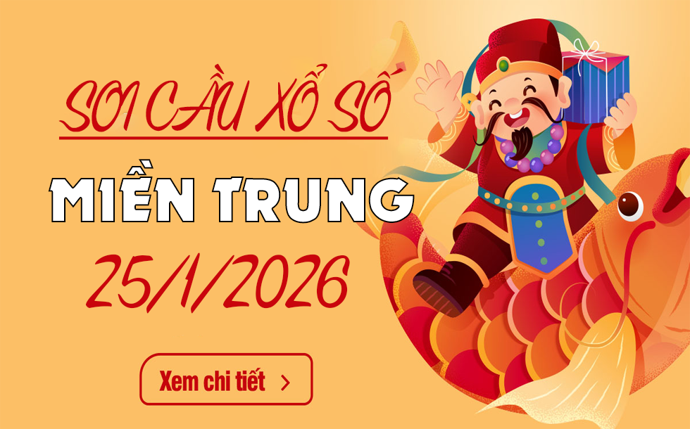 SOI CẦU XSMT ONEBOX63 25/01/2026