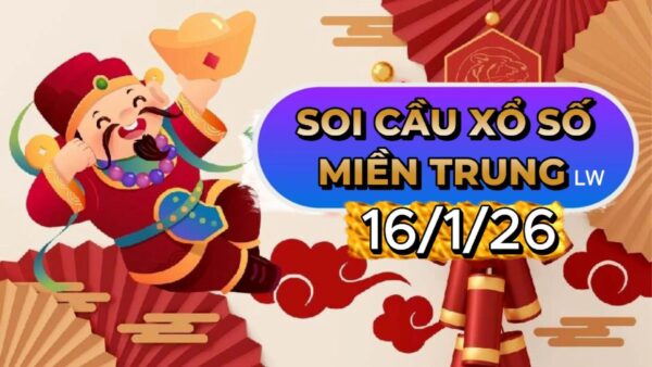 SOI CẦU XSMT ONEBOX63 16/1/2026