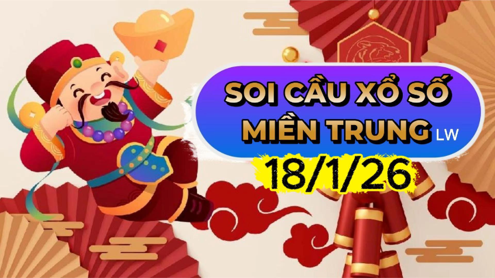 SOI CẦU XSMT ONEBOX63 18/1/2026
