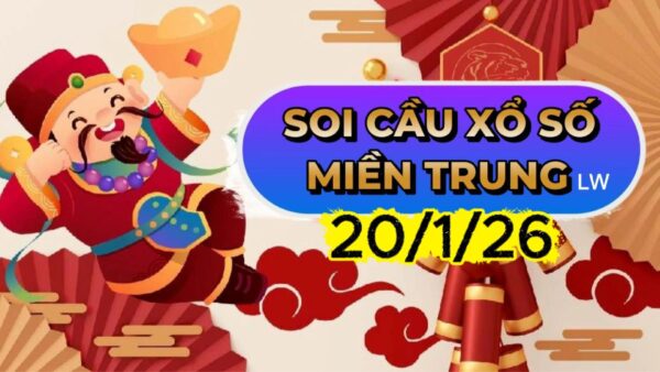 SOI CẦU XSMT ONEBOX63 20/1/2026