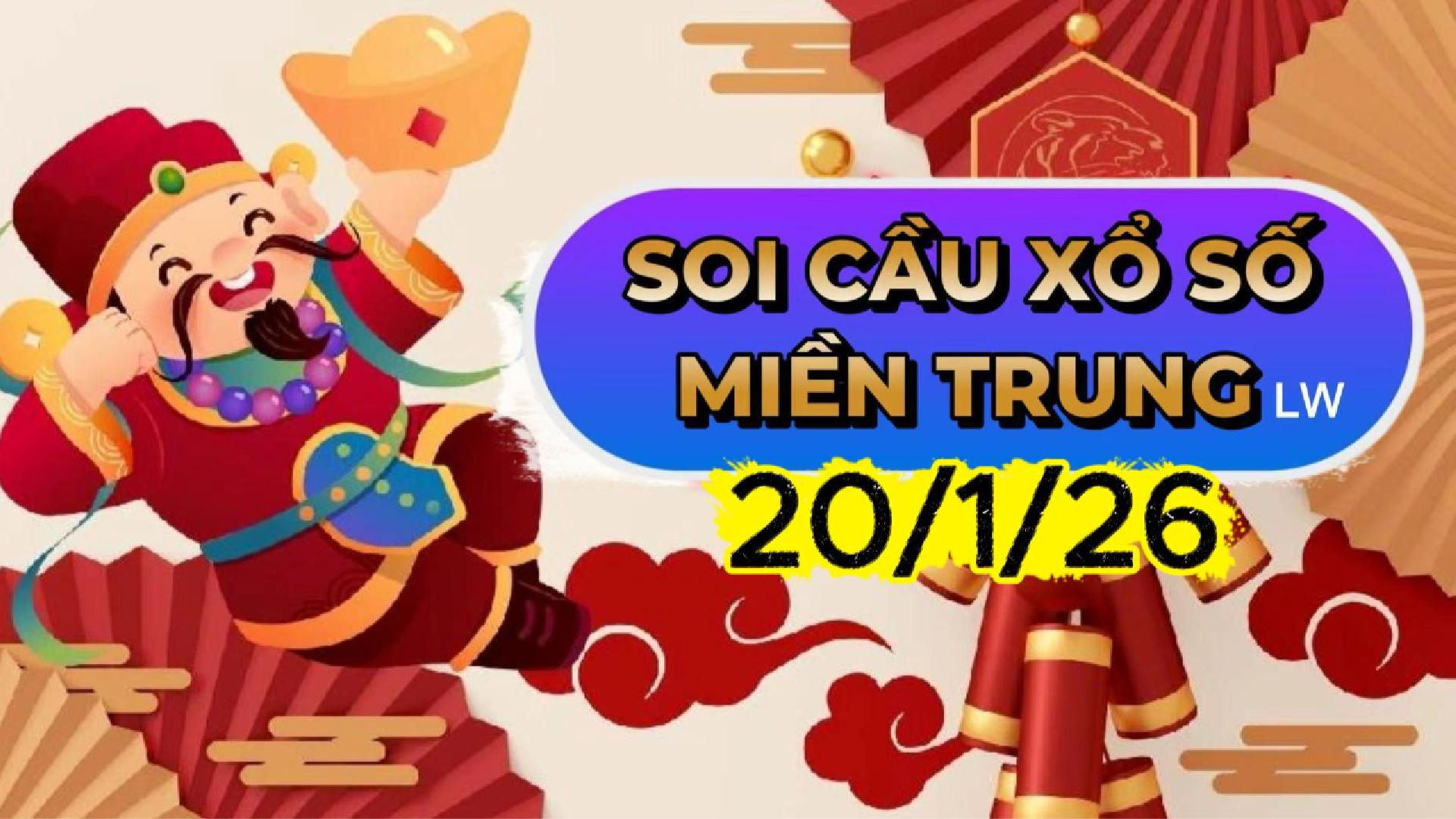 SOI CẦU XSMT ONEBOX63 20/1/2026