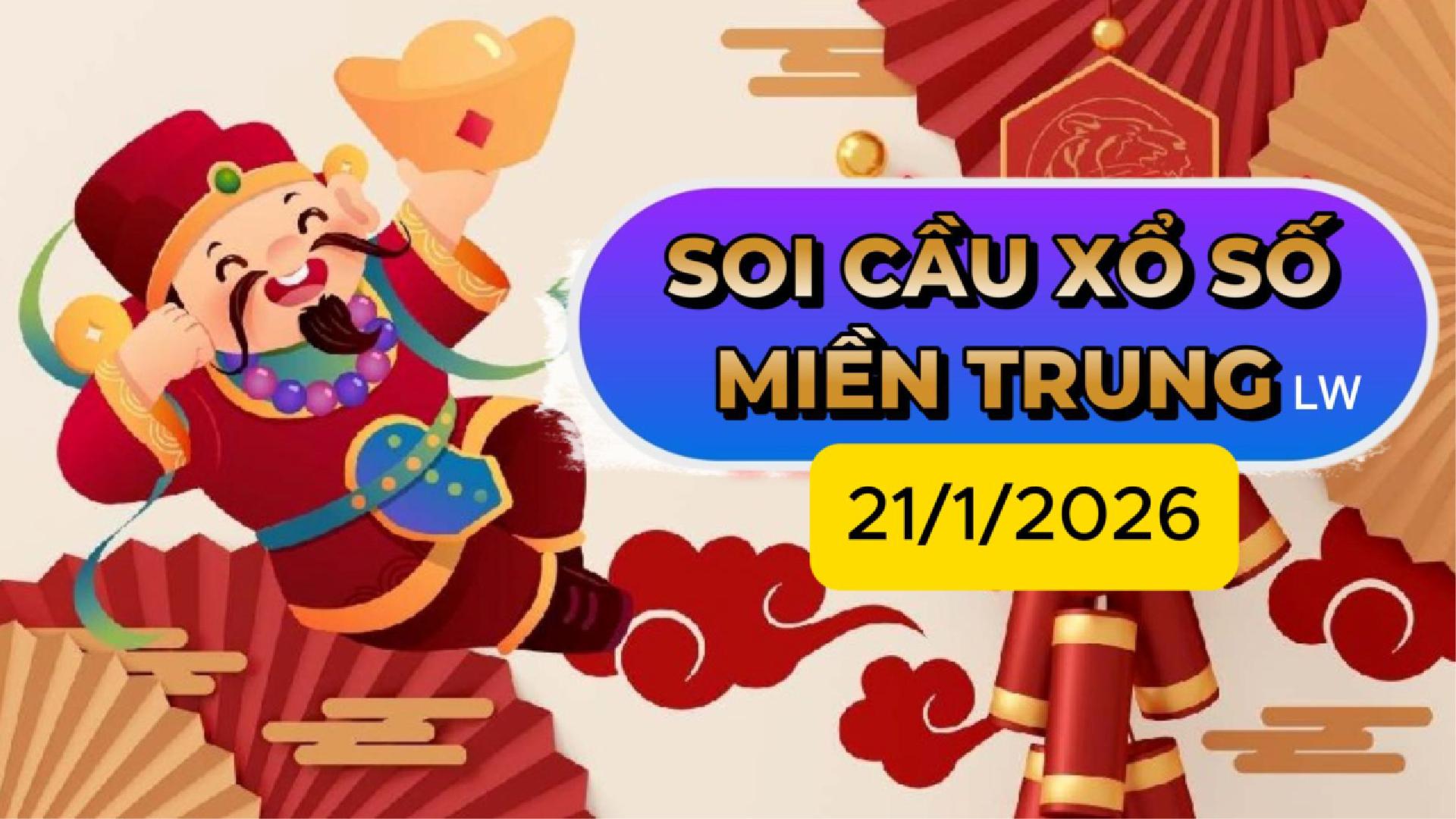 SOI CẦU XSMT ONEBOX63 21/1/2026