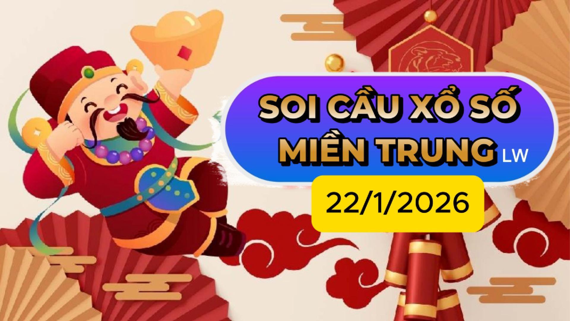 SOI CẦU XSMT ONEBOX63 22/1/2026