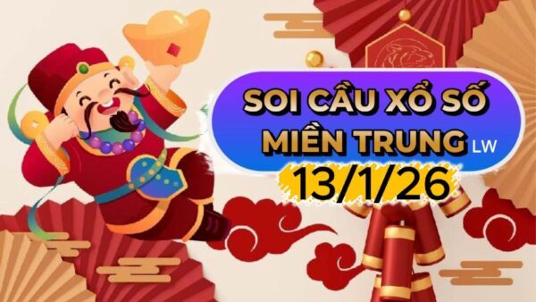 SOI CẦU XSMT ONEBOX63 13/1/2026