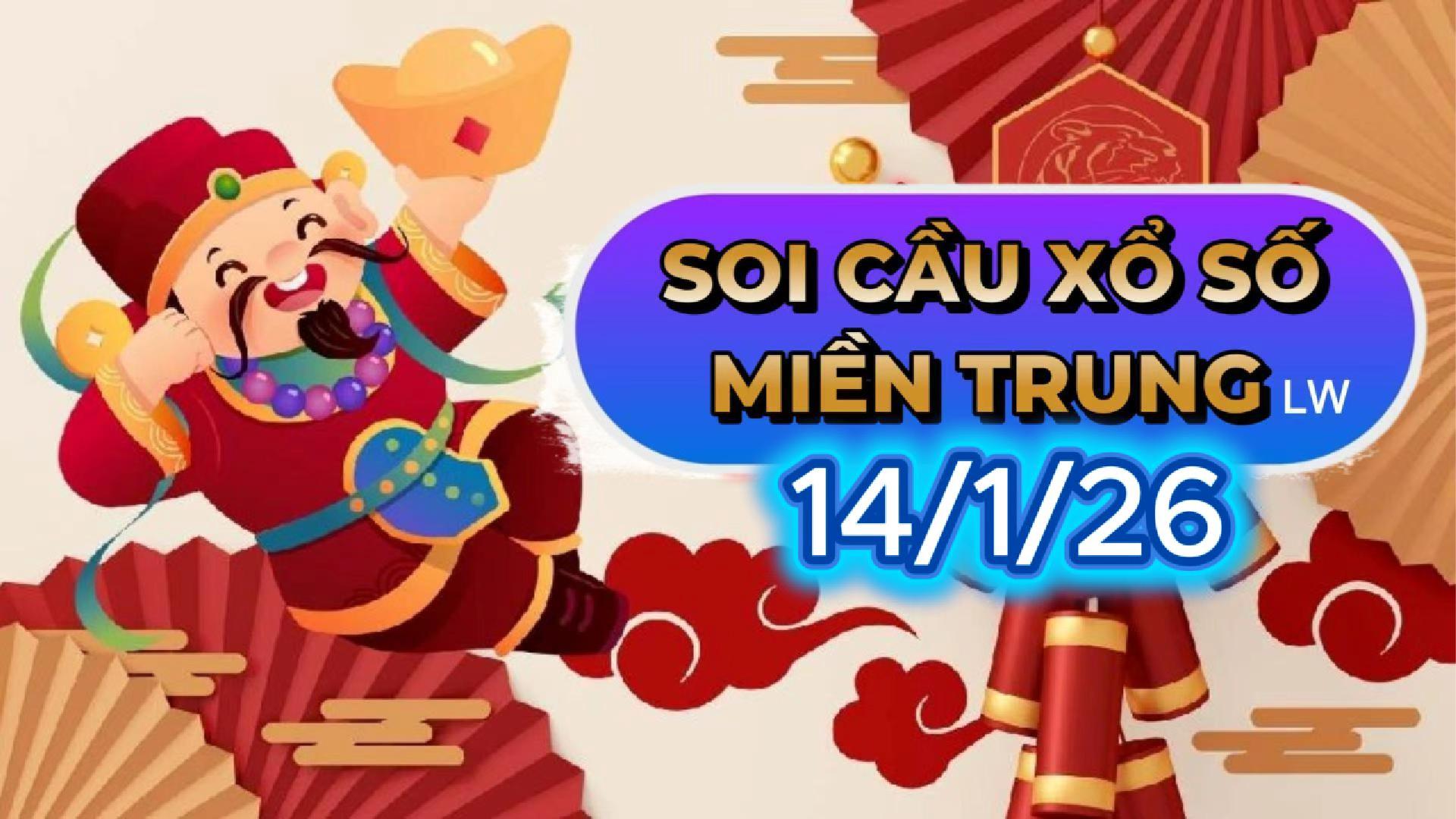 SOI CẦU XSMT ONEBOX63 14/1/2026